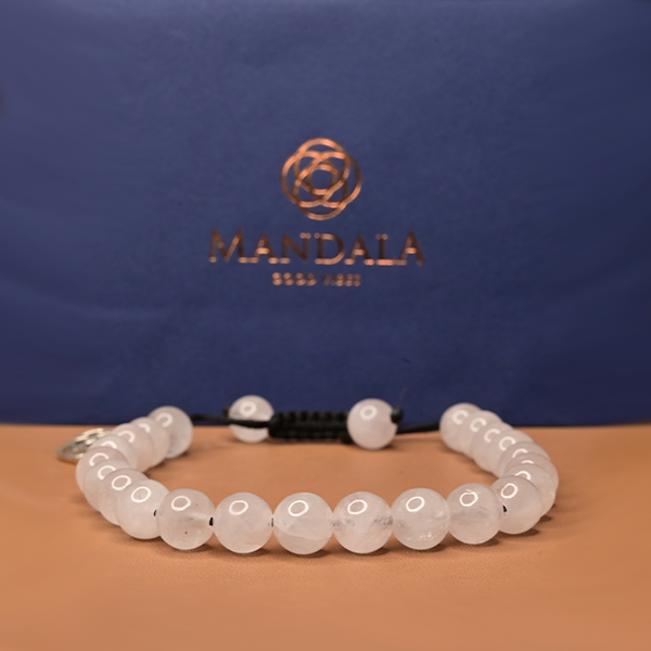 Macrame Bracelet Friendship Bracelet Jewelry Bracelet With Silver-colored  Stainless Steel Mandala - Etsy